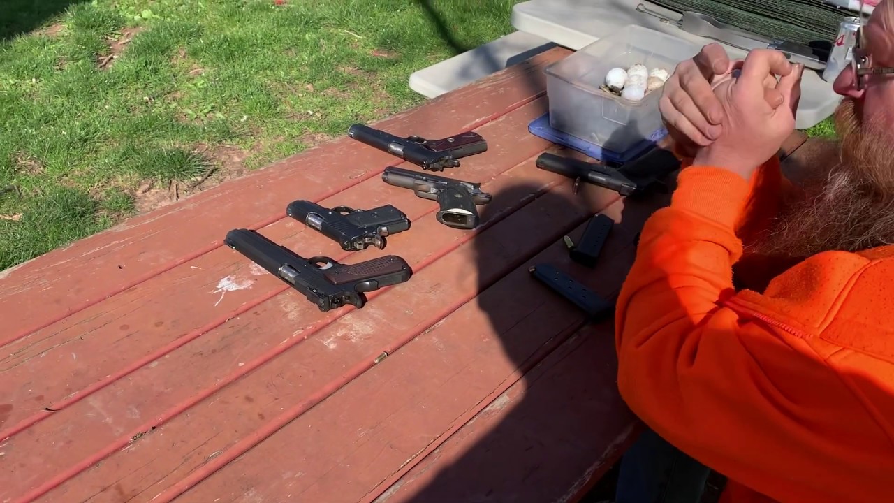 1911 grips safety do not trust it