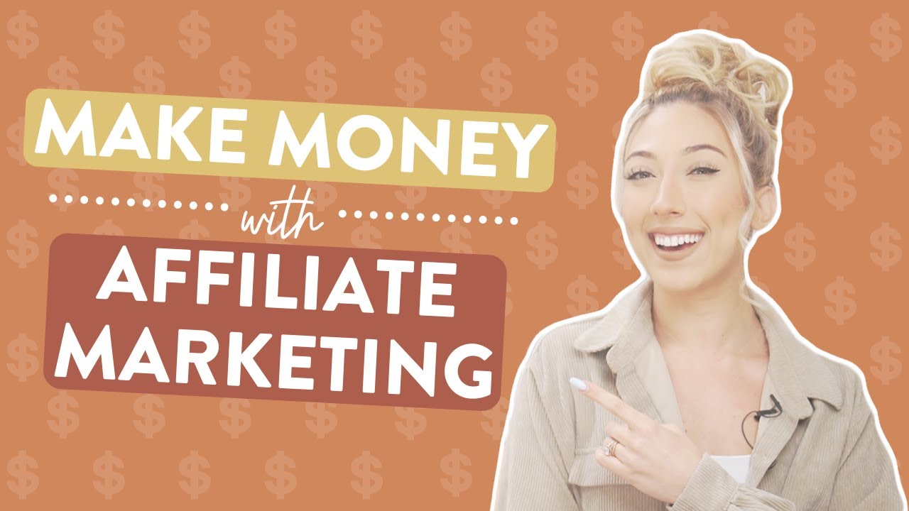 GET STARTED WITH AFFILIATE MARKETING IN 2025 | How to make money with Influencer affiliate marketing