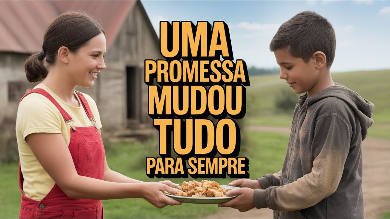 Um Menino Pobre Fez Uma Promessa Simples — 20 Anos Depois, Cumpriu de Forma Inesquecível