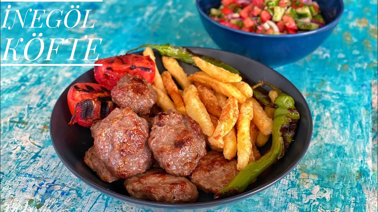 İnegöl Köfte | Orjinal İnegöl Köfte Tarifi | Köfte Serisi 2 #inegölköfte #köfte #inegöl