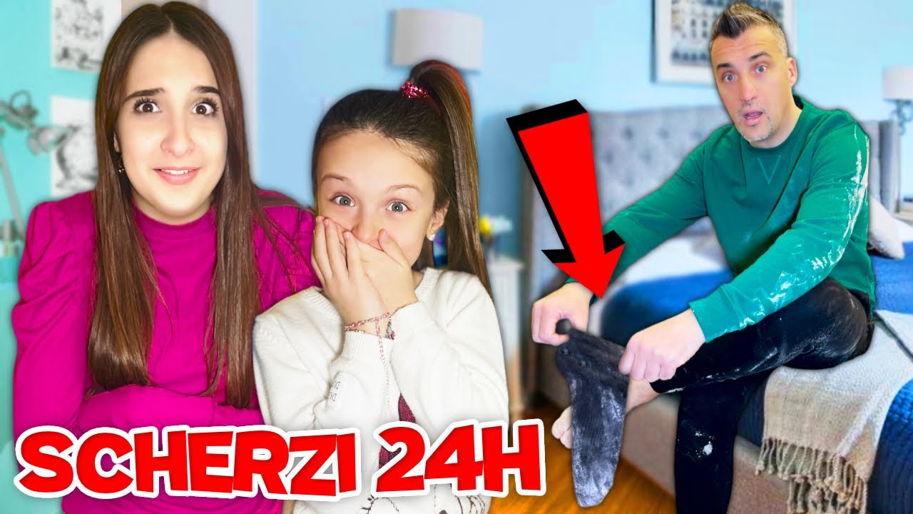 PRANK GIORNATA di SCHERZI 😱😂