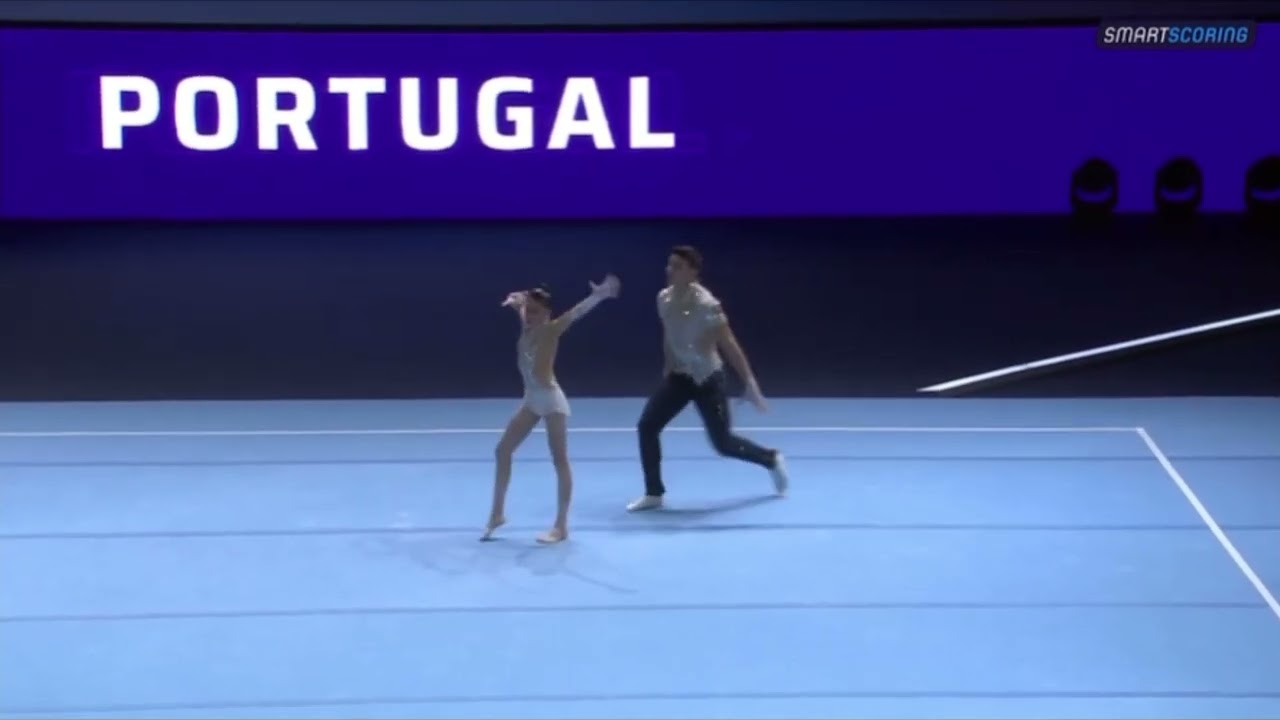 Lu&iacute;s Ferreira and Beatriz Mota - MxP 13/19 - Balance - WAGC BAKU 2022