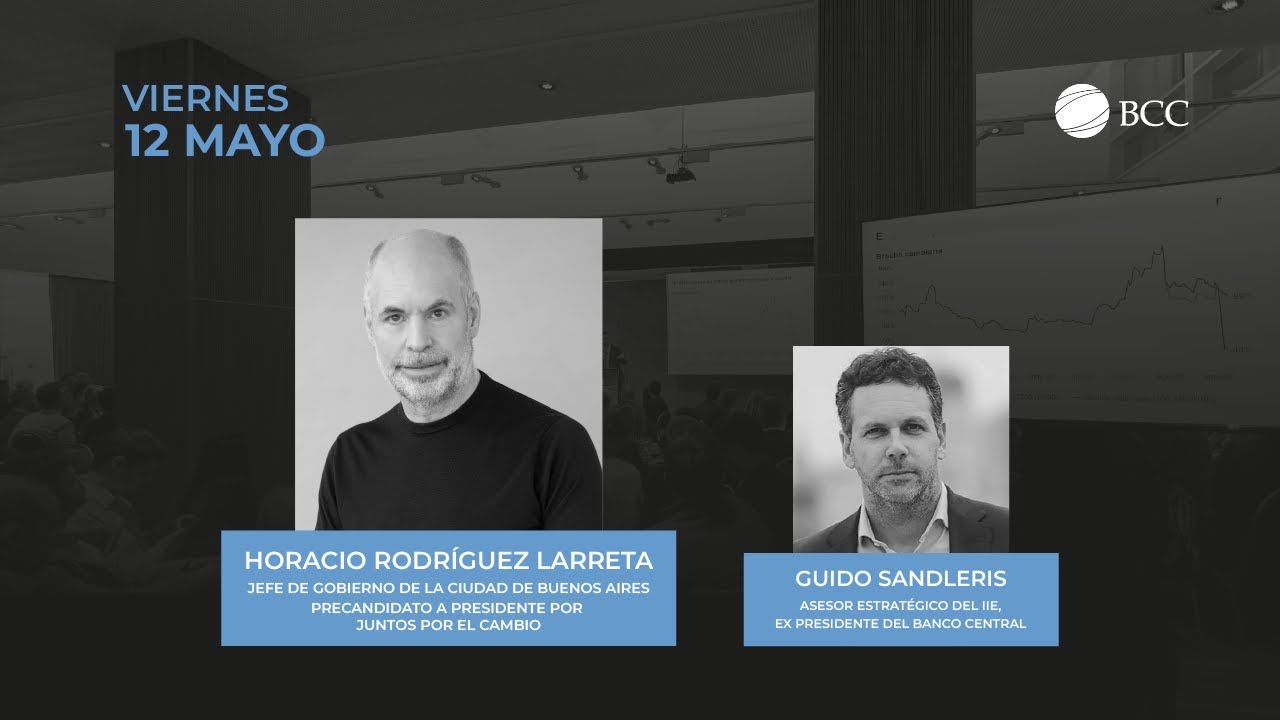 Ciclo de Coyuntura con Horacio Rodríguez Larreta