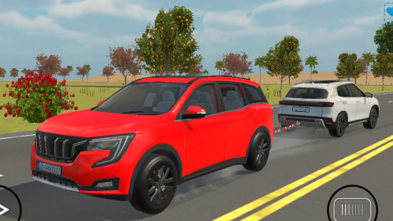 XUV700 vs Creta || Indian vehicle simulator 3d 