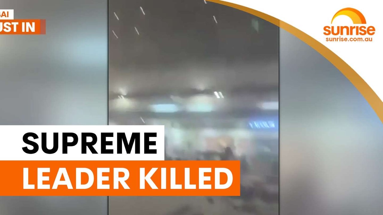 Iran's supreme leader reportedly killed in Israeli strikes | Sunrise