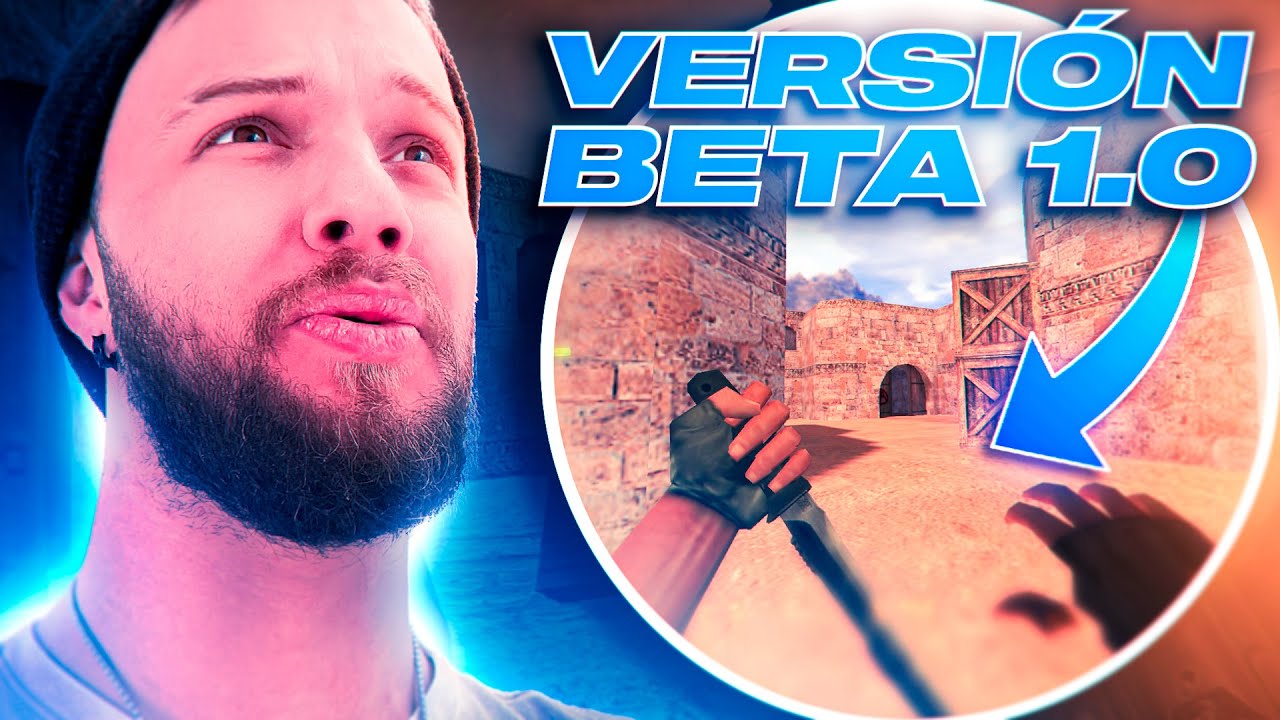 CONSEGUÍ la versión MÁS VIEJA de TODO Counter-Strike... (1999) [BETA 1.0]