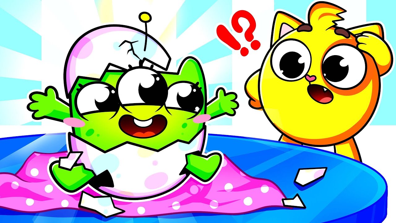 Baby Was Taken By An Alien Song 👽🐨 Cartoons For Kids by Koalala from Baby Zoo