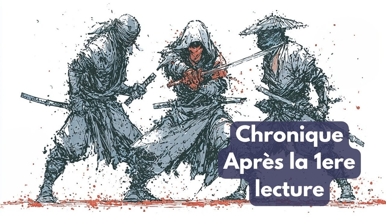 📚 La trilogie Ronin solo – Première Lecture & 1eres Impressions ✨ Un #jdr qui tranche dans l'ombre !