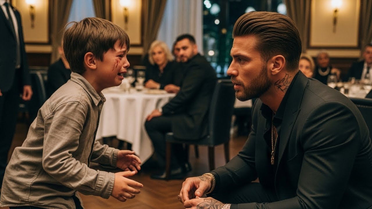 Menino Correu Até O Chefão Da Máfia Chorando: “Machucaram Minha Mãe!” — O Que Ele Fez Foi Chocante