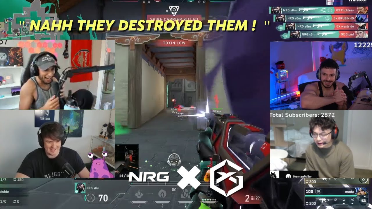 15 minutes of Unbelievable Moments from NRG vs GX