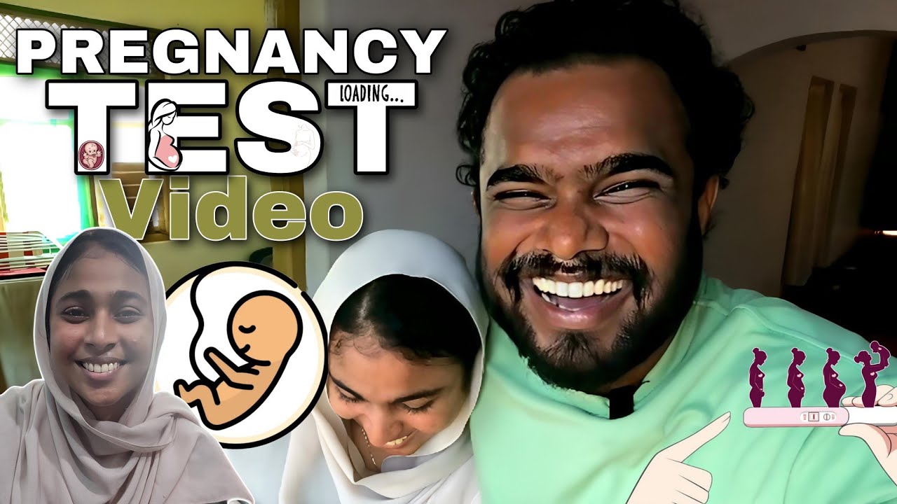 PREGNANCY TEST பார்த்தாச்சு 😍 | SL BUBBLEGUM | IRFAN FARZIYA
