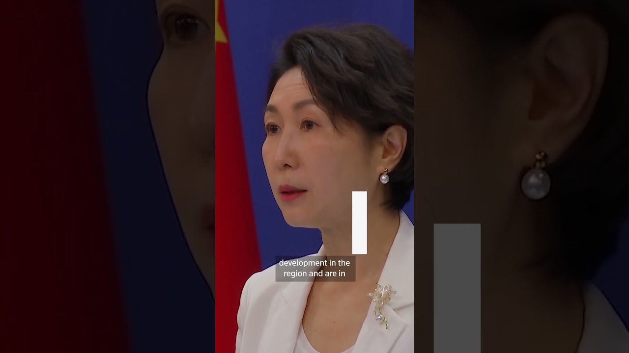 China hits back at Trump's Greenland remark