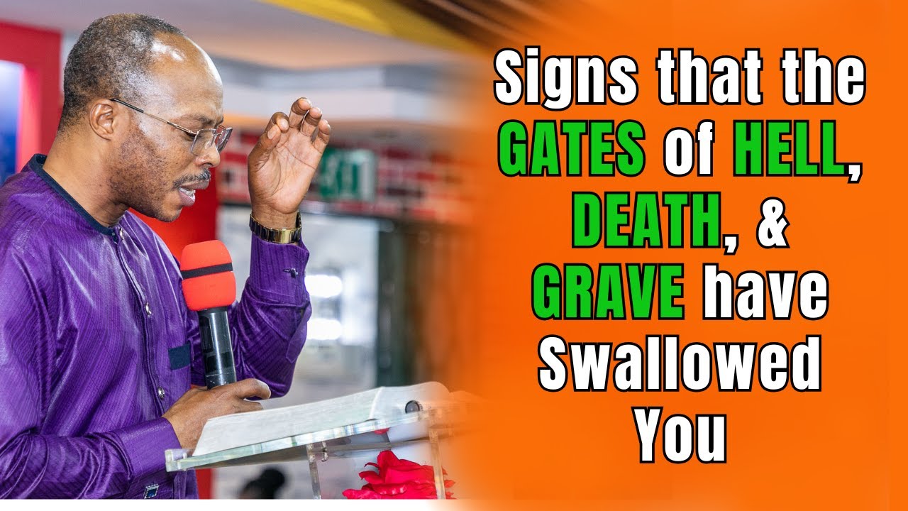 How Do You Know that the Gates of Hell, Death, & Grave Have Swallowed You? Apostle Takim