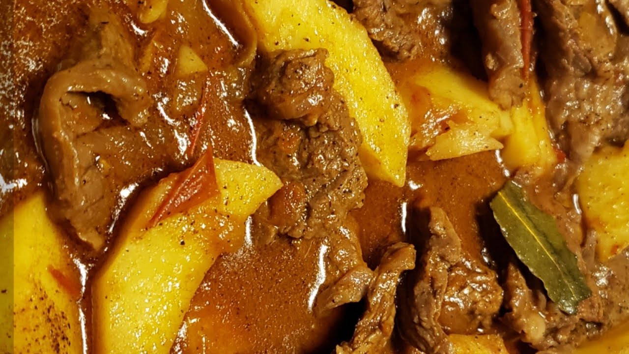 Beef Sarsiado!