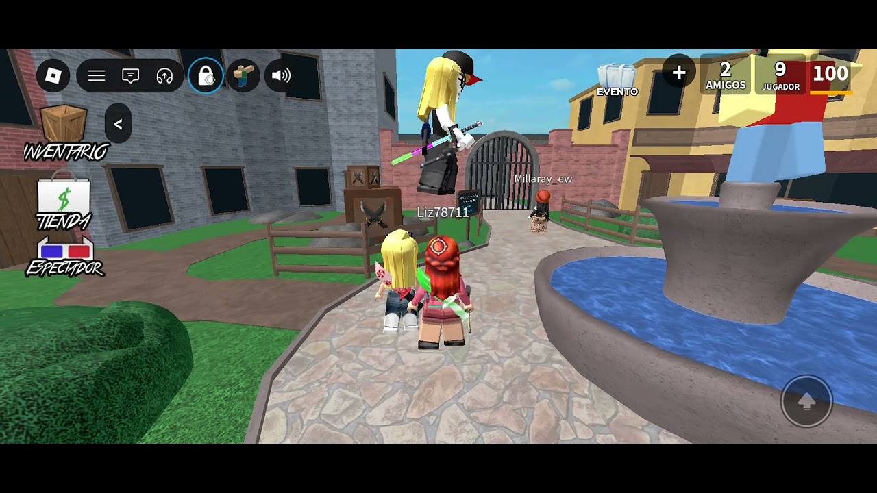 Yo jugando mm2