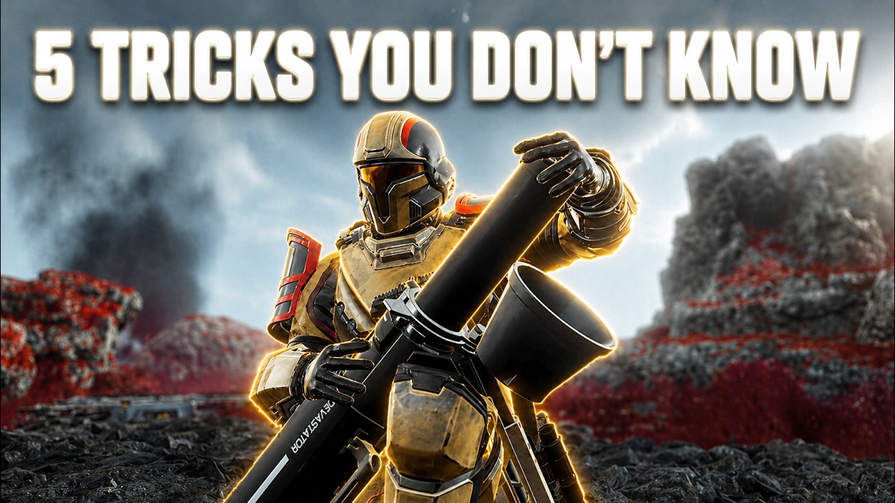 5 революционных трюков, о которых в Helldivers 2 вам не расскажут.