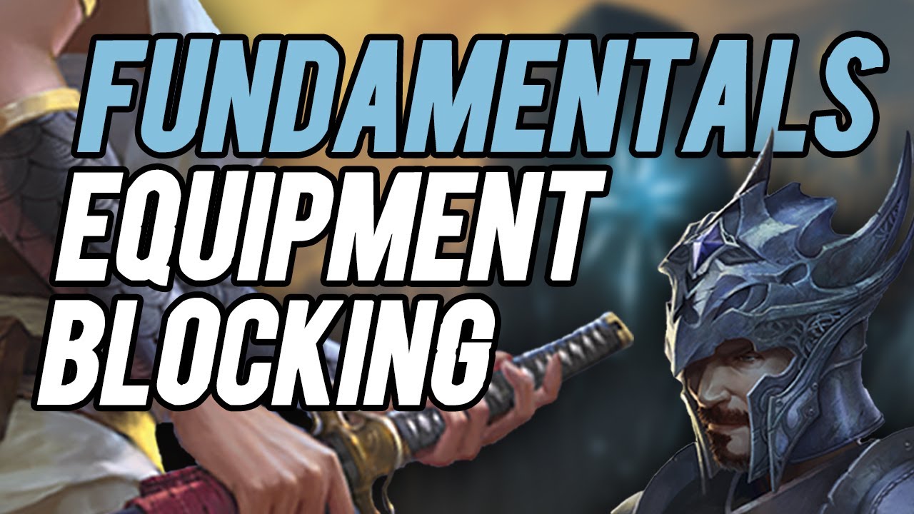 How to Block with Equipment Like a Pro | Flesh and Blood TCG Fundamentals