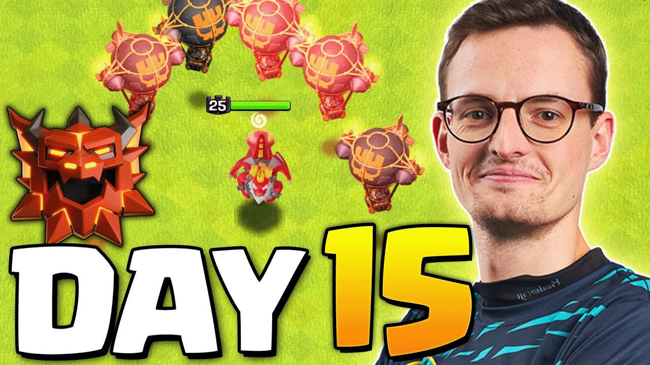 Legend League - March 2026 Day 15 - Fireball Rocket Loon - Army Link