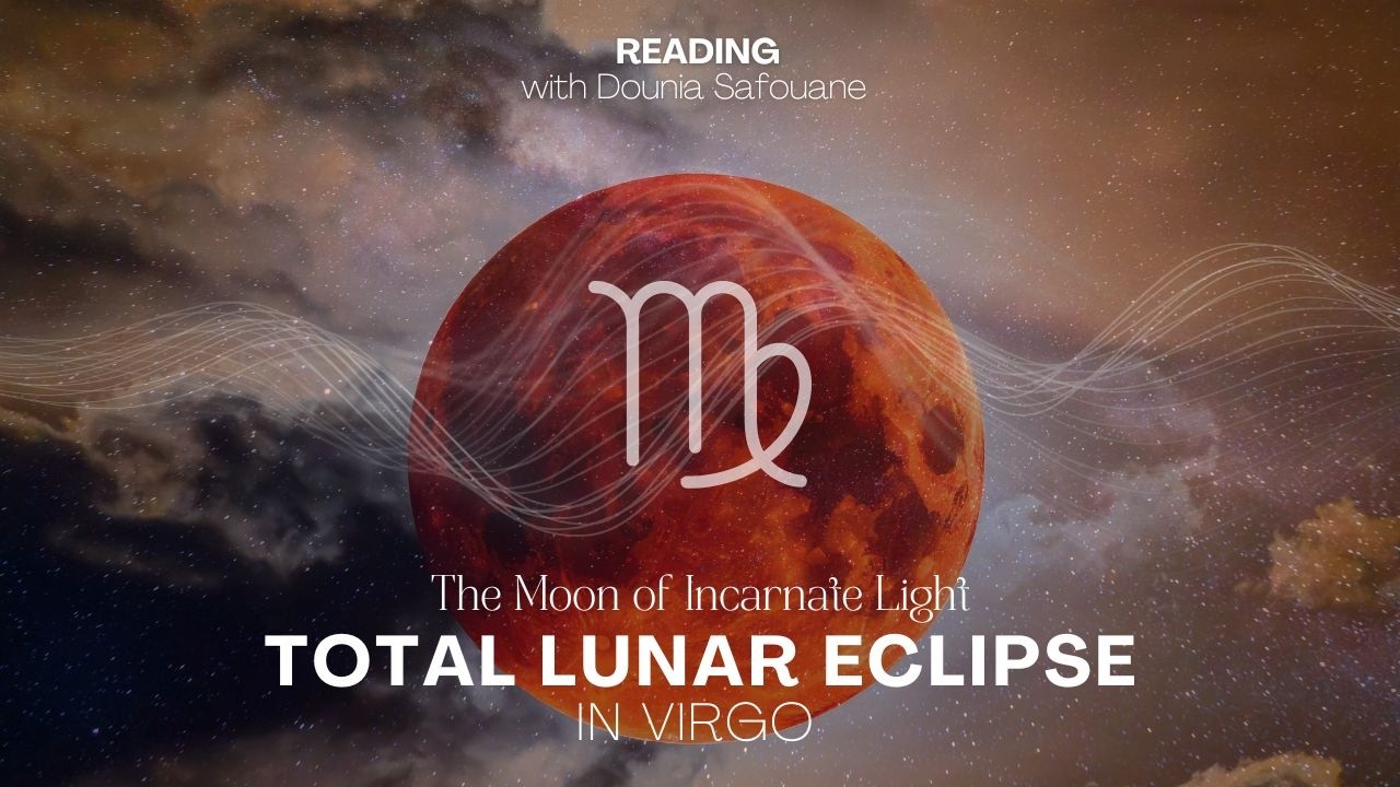Moon of Incarnate Light - Total Lunar Eclipse in Virgo - March 3, 2026