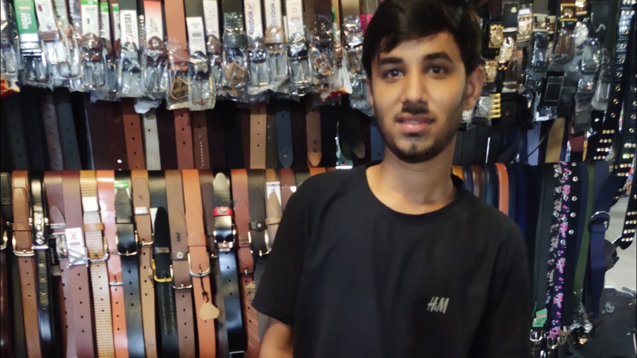 Belt shop at teen darwaza infront of Apsara Creation shop #yt #ahmedabad 