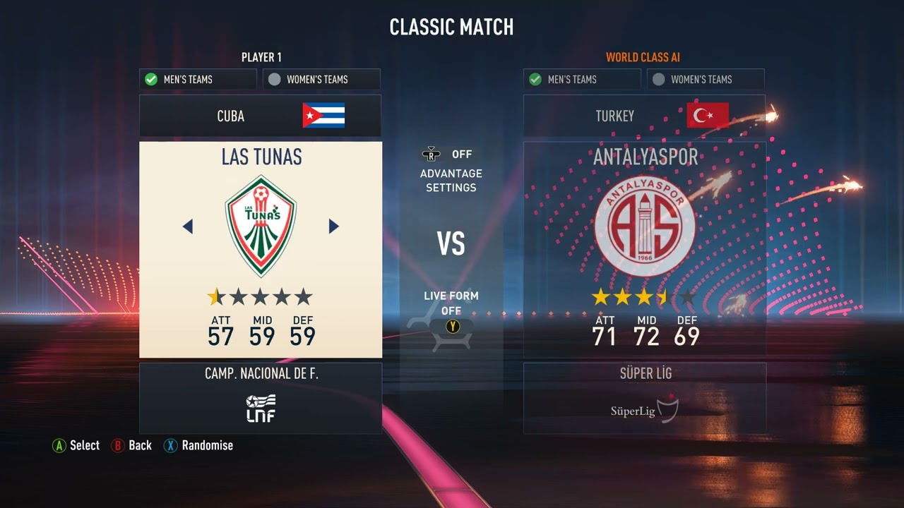 FIFA 23 Descarga Liga Nacional de Fútbol de Cuba para FIFA23