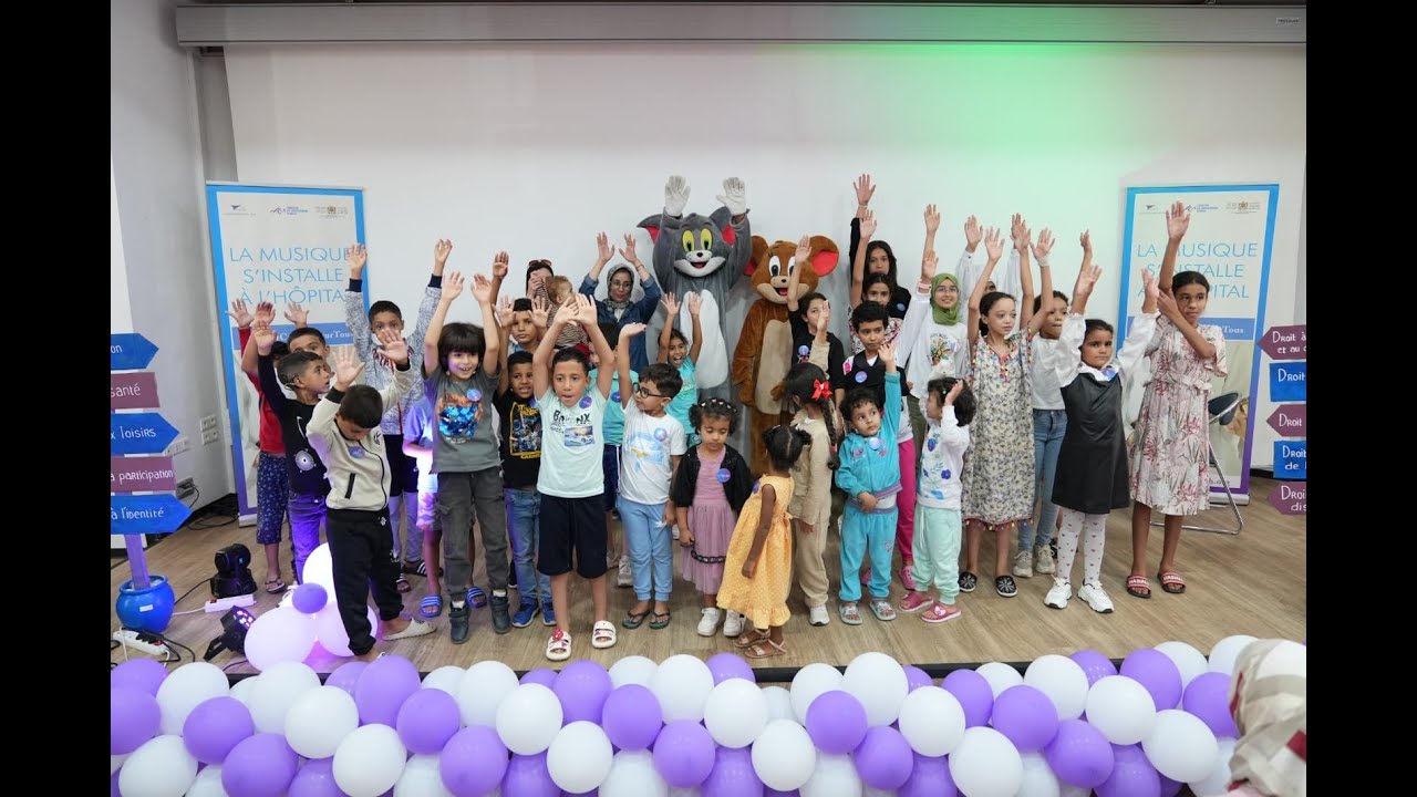 Journée de célébration des droits des enfants à l’Hôpital des Enfants de Rabat