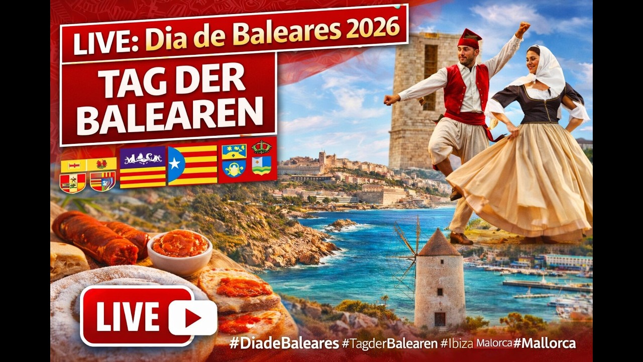 Dia de Balearen 2026 in Palma 🇪🇸 Tag der Balearen hautnah erleben!