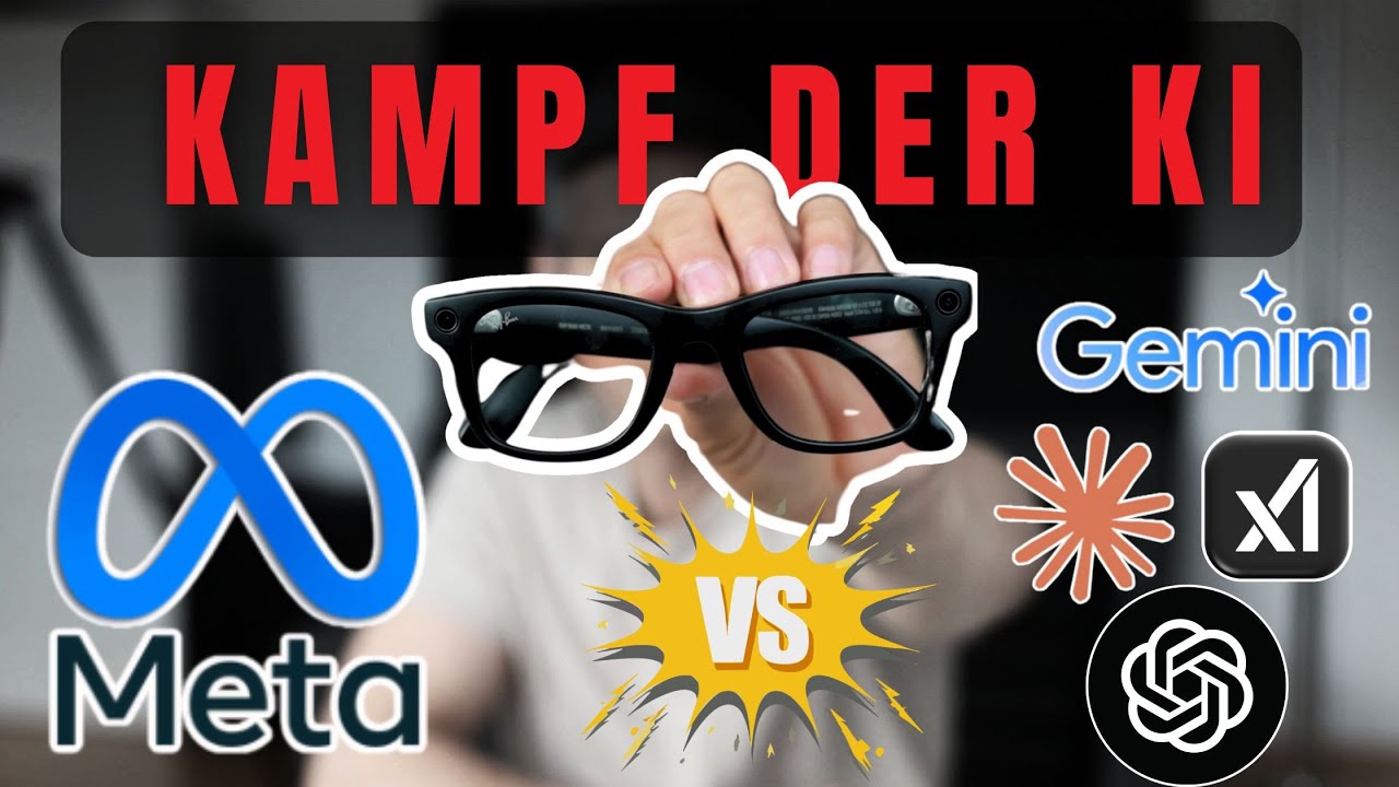 Ray-Ban Meta Brille im KI-Vergleich: Meta AI, ChatGPT, Dolmetscher & mehr im Alltagstest