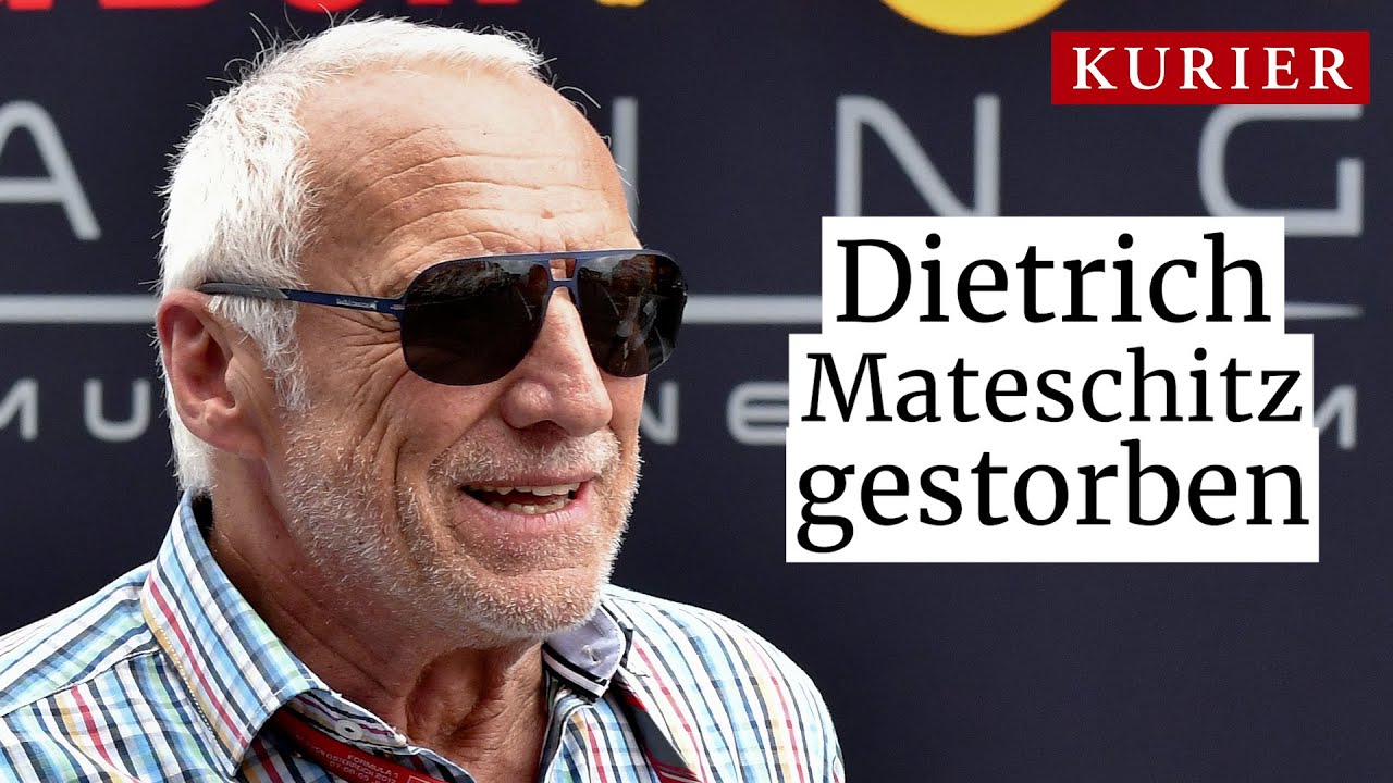 Red Bull Erfinder Mateschitz im Alter von 78 Jahren gestorben