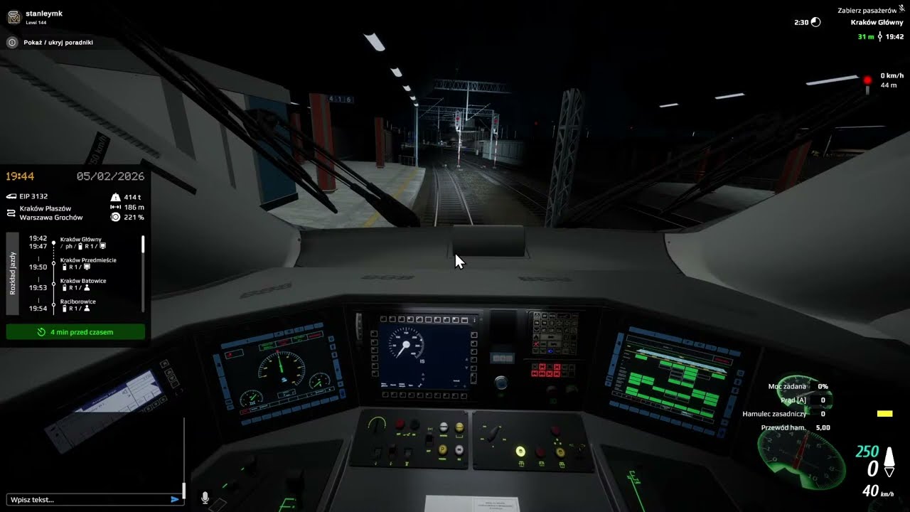 SIMRAIL PENDOLINO 05.02.2026