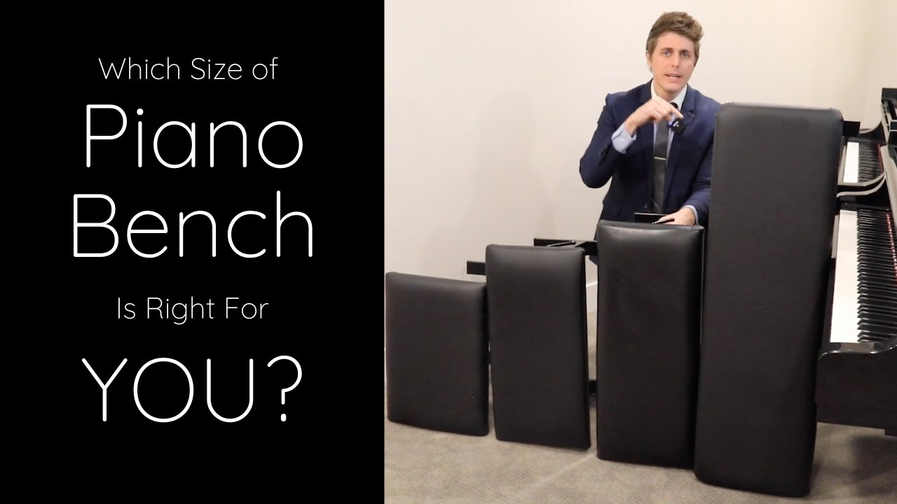 The ULTIMATE Duet & Teaching Bench, + 3 Other Sizes To Consider...