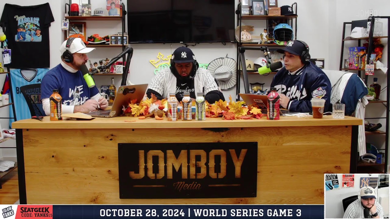 World Series Game 3 | Yankees vs. Dodgers | Pre-Game Show