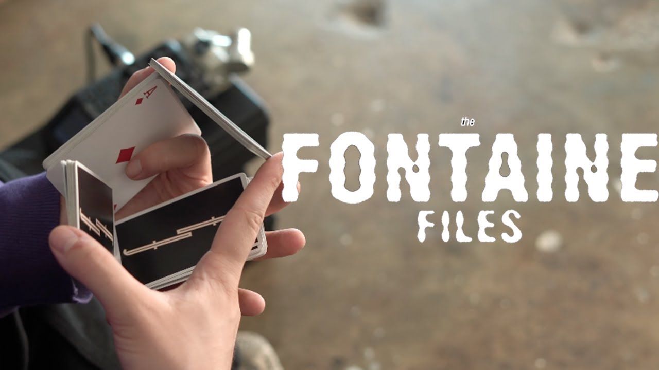 THE FONTAINE FILES TUTORIALS