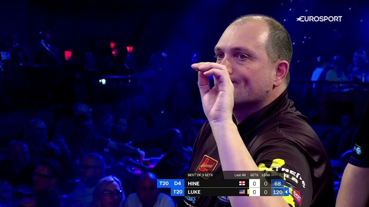 Steve Hine v Kevin Luke | Lakeside WDF World Championship Darts 2022 | Round 1