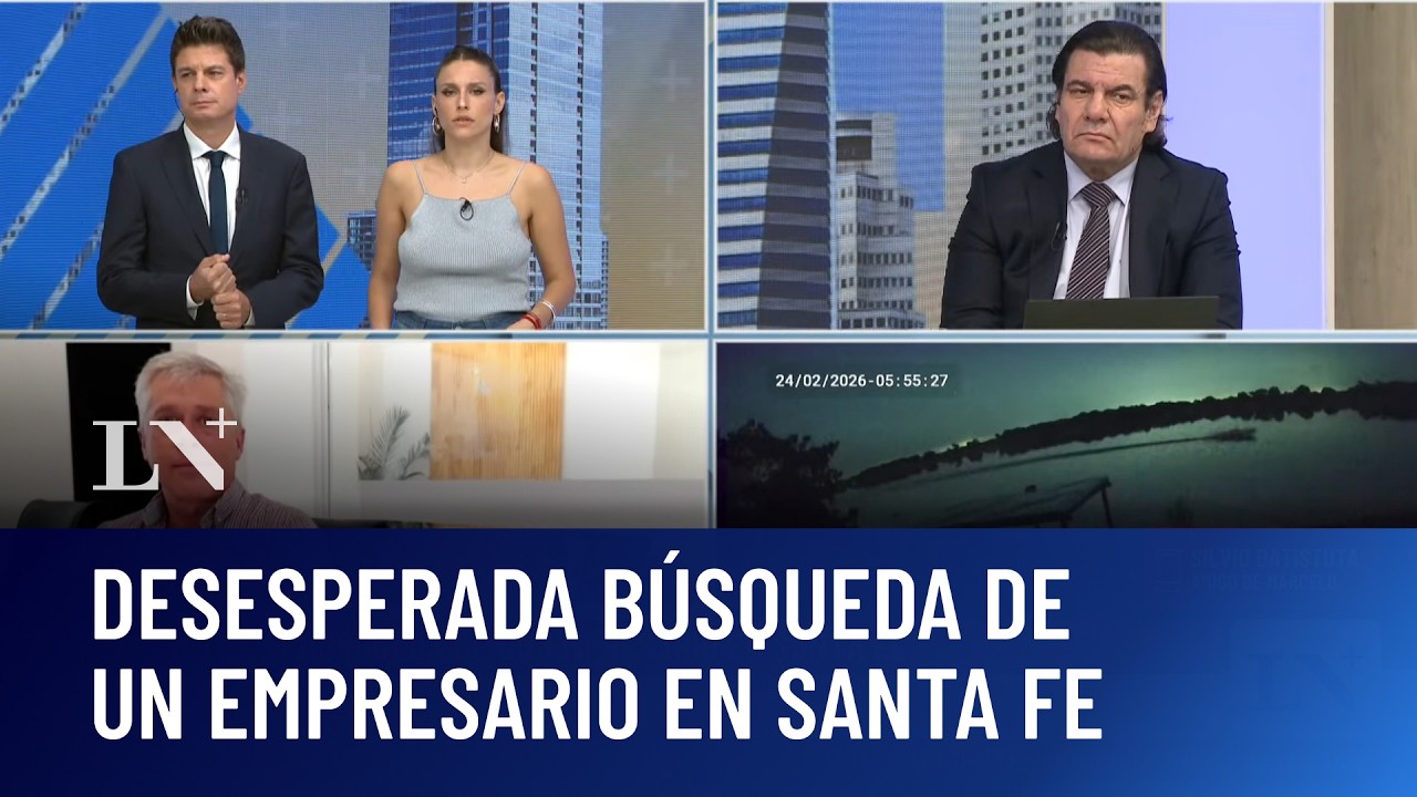 Empresario desaparecido en Santa Fe; la búsqueda se activó al dejar de responder llamadas