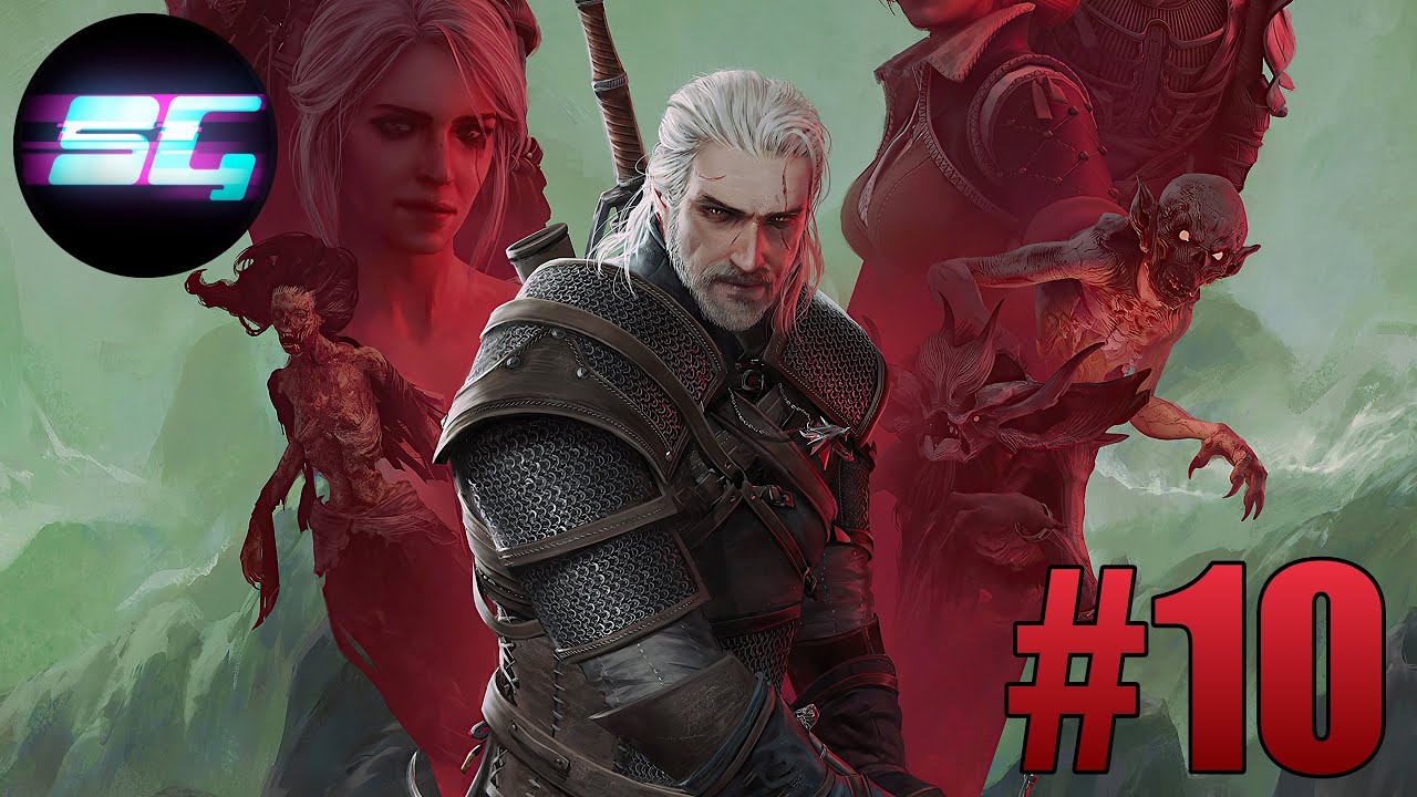 Ведьмак 3: Дикая Охота (The Witcher 3: Wild Hunt) - Прохождение #10