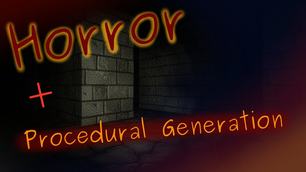 Procedural Horror? Why the heck not