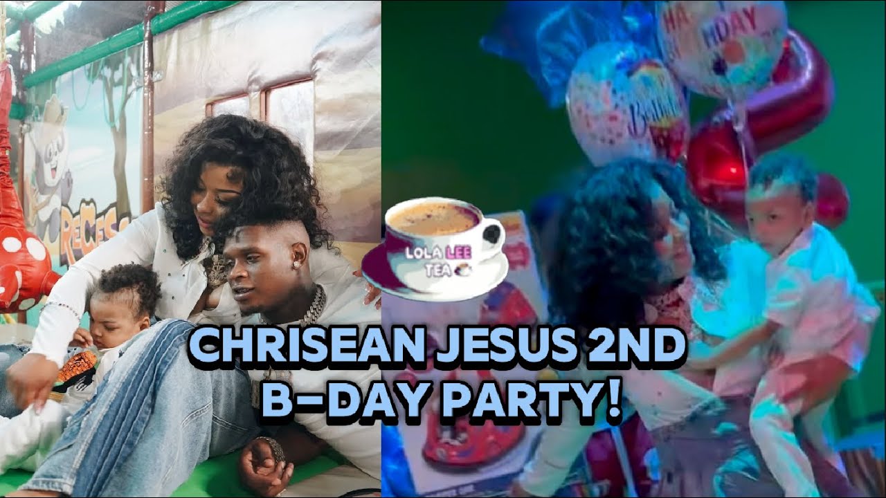 Chrisean Jesus celebrates his 2nd birthday with Hood Trophy Bino and close family! 09.03.2025