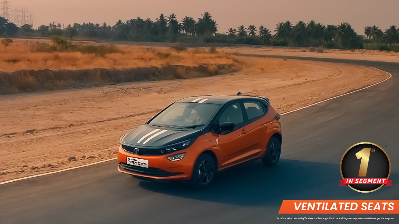 ALTROZ RACER ft. Ventilated Seats | Cool Past The Heat