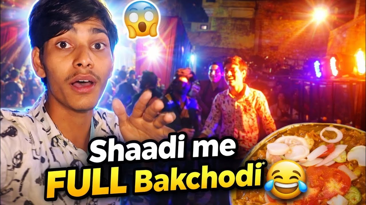 Shaadi me FULL Bakchodi 😂 | Dance, Masti aur Unlimited Khana 😱