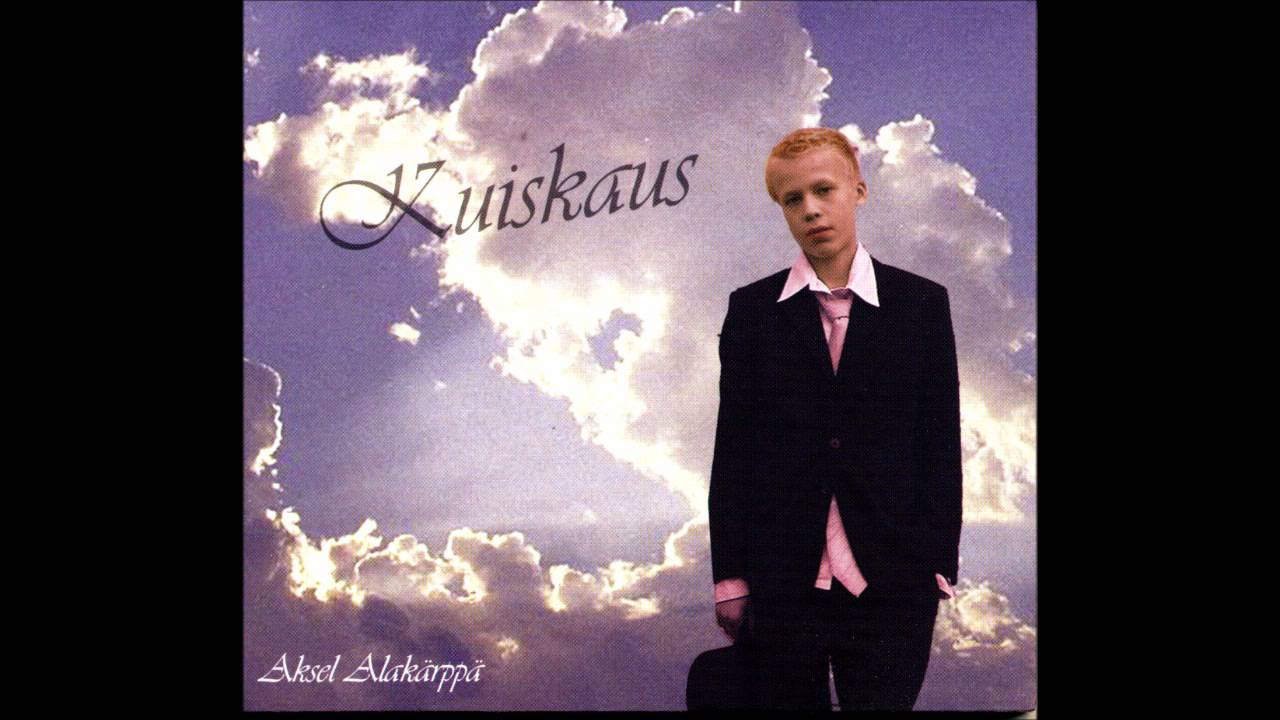 Aksel Alakärppä (boy alto) sings levon hetki nyt lyö (Brahms lullaby) - 2005
