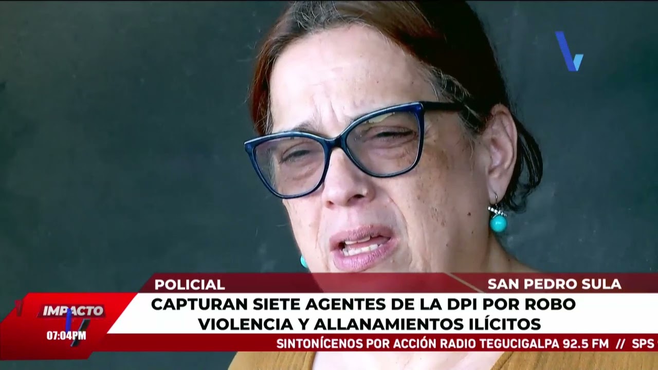 Capturan siete agentes de la DPI por robo violencia y allanamientos ilícitos