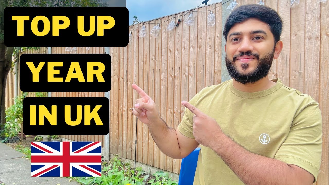 Apply for Top Up Year in Uk 🇬🇧 What is the Requirements for Top Up year.? Benefits.? PSW.? 🇬🇧