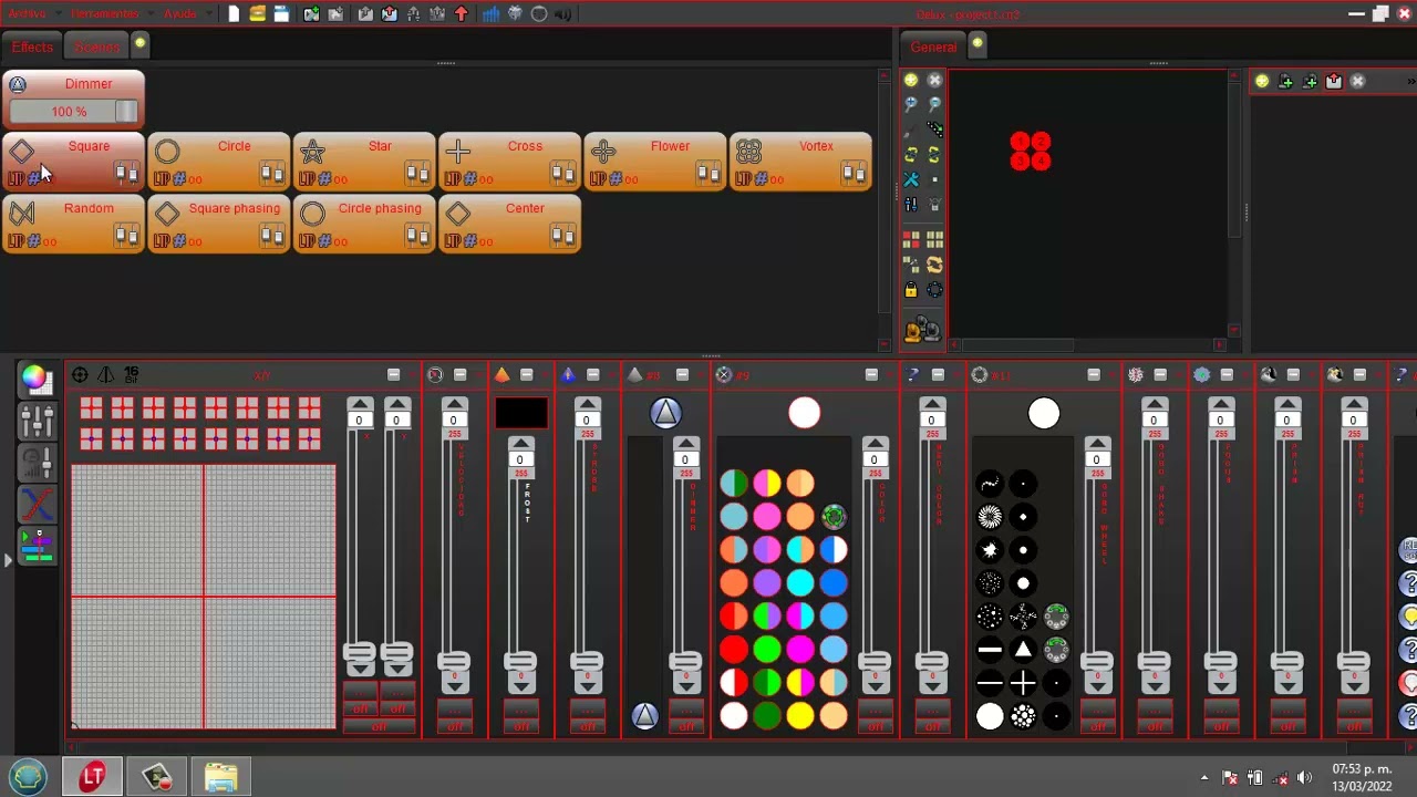APRENDE A CONTROLAR TU ILUMINACION DMX --- LITE TEK DELUX TUTORIAL 1