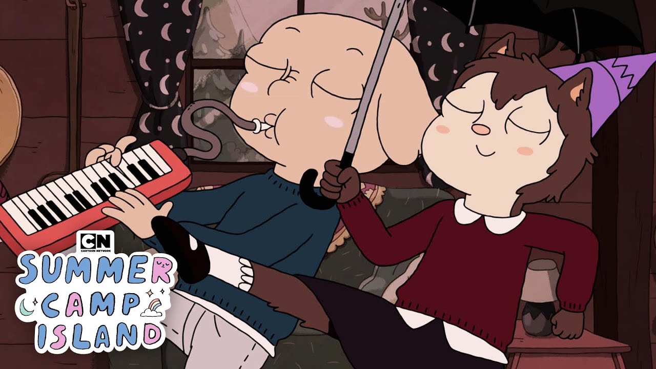 MASH-UP: Oscar and Hedgehog's Best BFF Moments 💖 | Summer Camp Island | Cartoon Network