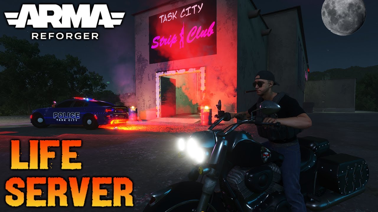 ARMA REFORGER: НОВЫЙ СЕРВЕР LIFE | TASK CITY RP | ОБНОВЛЕНИЕ И ГЕЙМПЛЕЙ