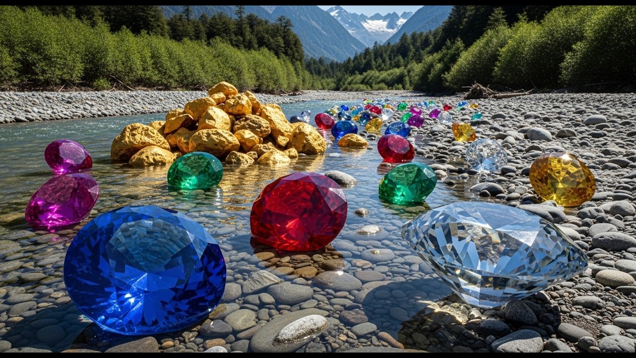 GOLD VDO# Time to find the world's most expensive gold and diamond treasure