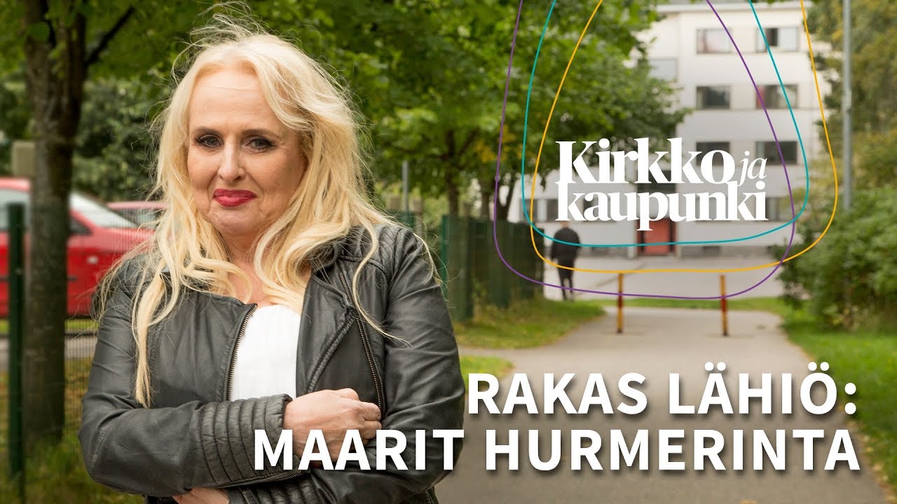Rakas Lähiö: Maarit Hurmerinta asuu Vantaan Hiekkaharjussa