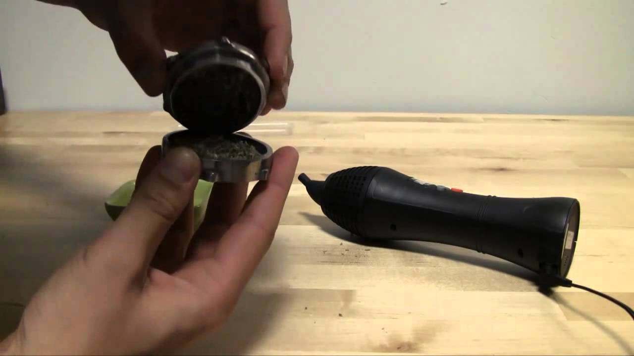 Vapir NO2 Vaporizer Demo