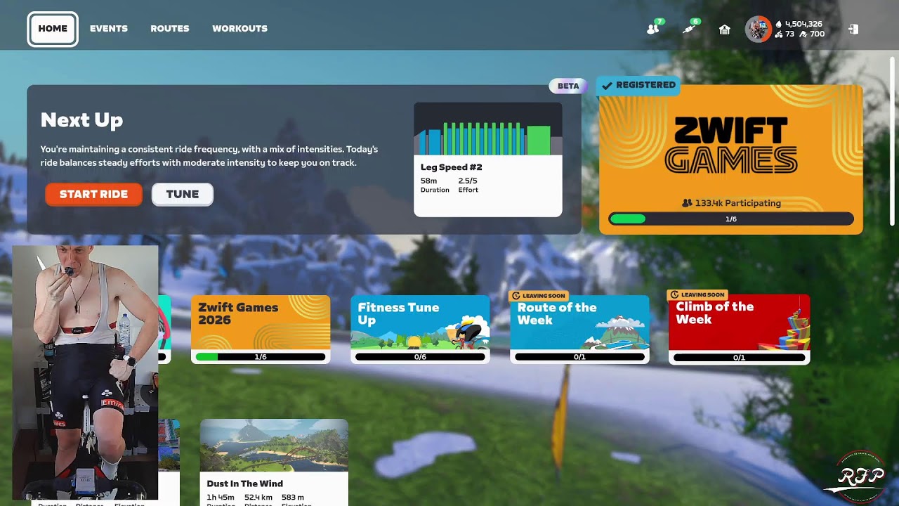 Zwift - Group ride 118 -  THE LAST Wednesday Flanders BZR's 